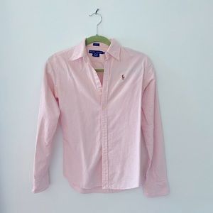 Ralph Lauren Slim Fit Cotton Oxford Shirt